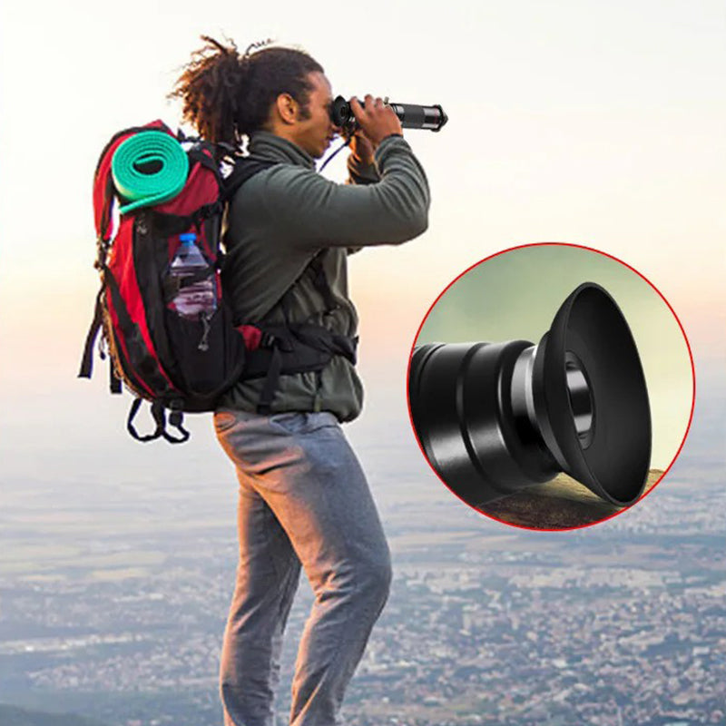 W48 Clip-On 8X Telephoto Lens Phone Camera Lens Kit Monocular W48 Clip-On 8X Telephoto Lens Phone Camera Lens Kit Monocular